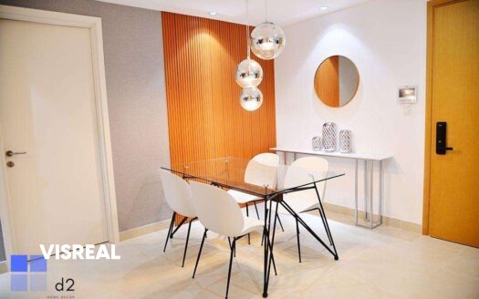 Modern 2BR Apartment Masteri Thao Dien with Full Furniture