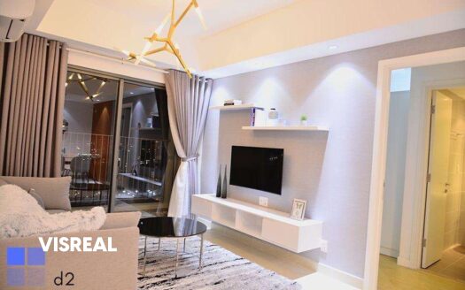 Modern 2BR Apartment Masteri Thao Dien with Full Furniture