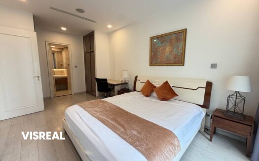 Modern 2BR Apartment Vinhomes Golden River | Spacious Living