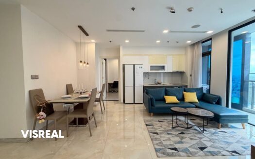 Modern 2BR Apartment Vinhomes Golden River | Spacious Living
