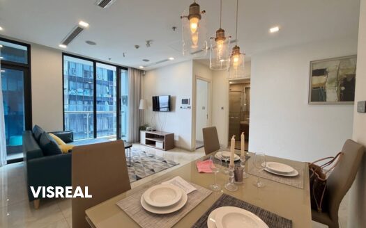 Modern 2BR Apartment Vinhomes Golden River | Spacious Living