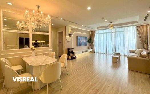 Modern 3 bedrooms for rent Vinhomes Central Park | 126m²