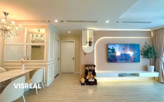 Modern 3 bedrooms for rent Vinhomes Central Park | 126m²