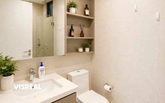 Q2 Thao Dien 2BR apartment for rent with private elevator lobby