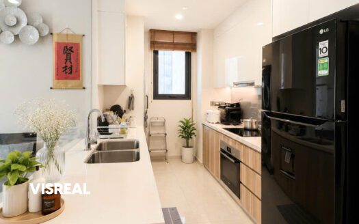 Q2 Thao Dien 2BR apartment for rent with private elevator lobby