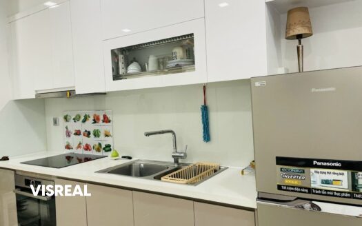 River view 1 bedroom for rent Vinhomes District 1 | Fully furnished