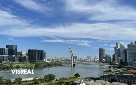 River view 1 bedroom for rent Vinhomes District 1 | Fully furnished