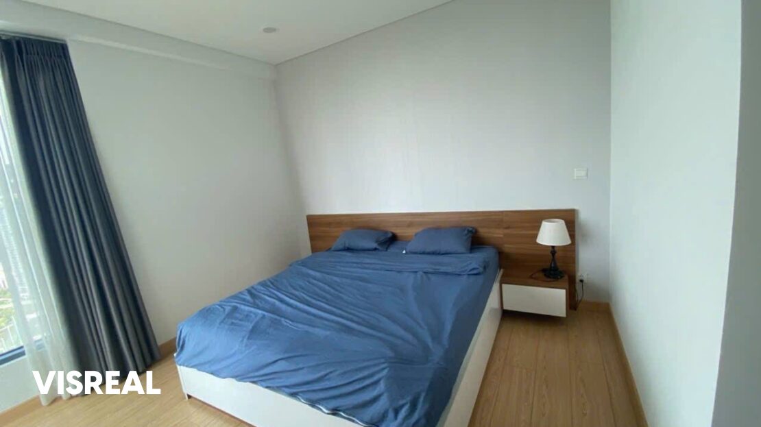 Spacious river view 2 bedroom apt in Sunwah Pearl for rent