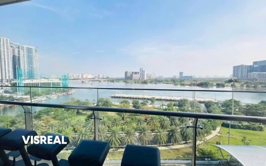 121m2 at river view 3BR apartment for rent Vinhomes Ba Son
