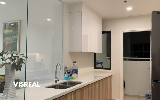 River View 3BR Condo for rent Q2 Thao Dien with spacious 112m2