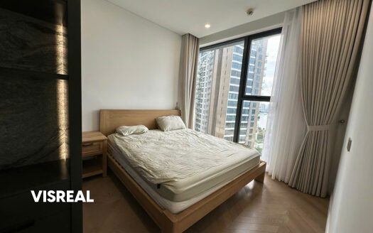River view 3BR for rent Lumiere Riverside with fully furnished