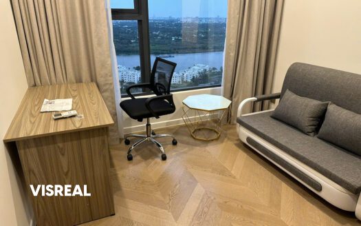 River view 3BR for rent Lumiere Riverside with fully furnished