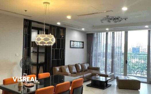 River view 4BR for rent Vinhomes Central Park with Open Living