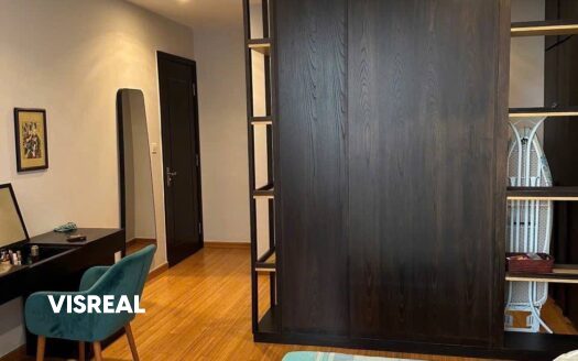 River view 4BR for rent Vinhomes Central Park with Open Living