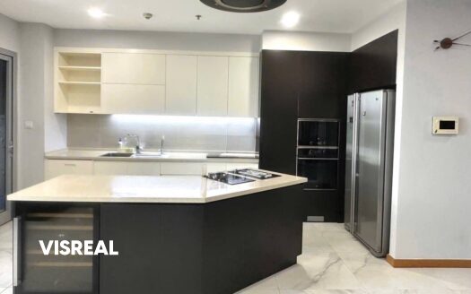 River view 4BR for rent Vinhomes Central Park with Open Living
