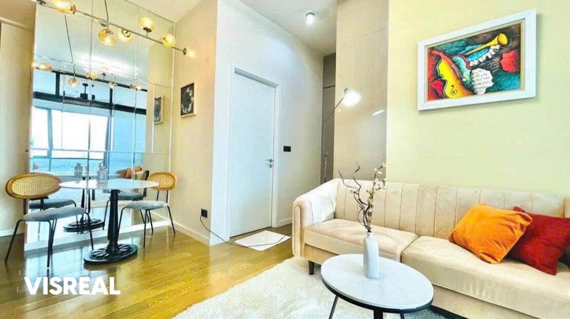 Elegant Living | Studio 1 Bedroom for rent Q2 Thao Dien