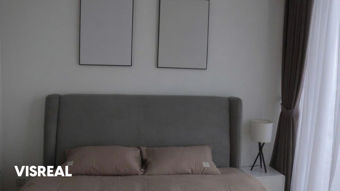 High floor ease in Sunwah Pearl 1BR condo for rent