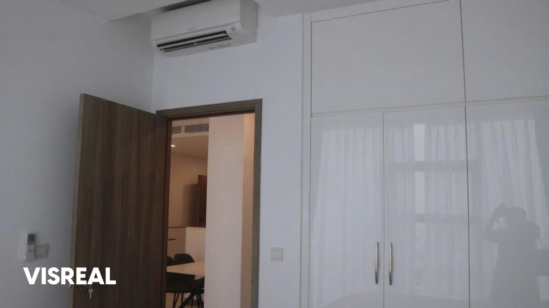 High floor ease in Sunwah Pearl 1BR condo for rent