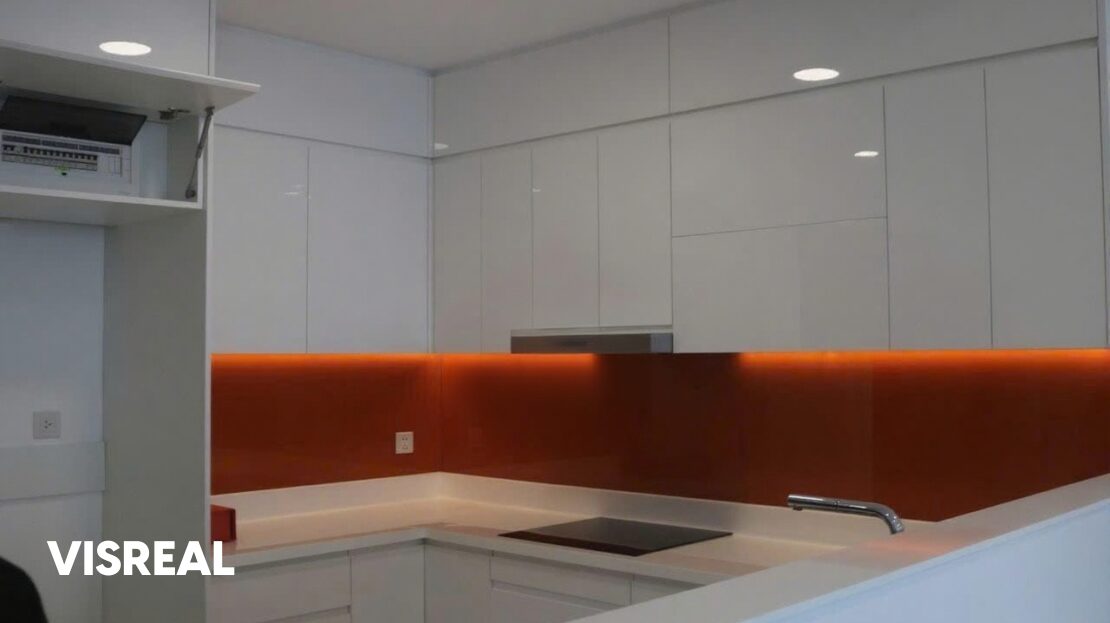 High floor ease in Sunwah Pearl 1BR condo for rent