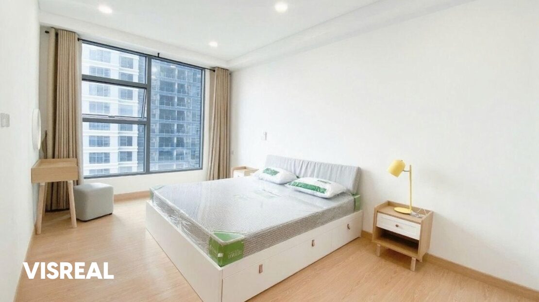 Spacious 104m2 Sunwah Pearl 2 bedroom property for rent