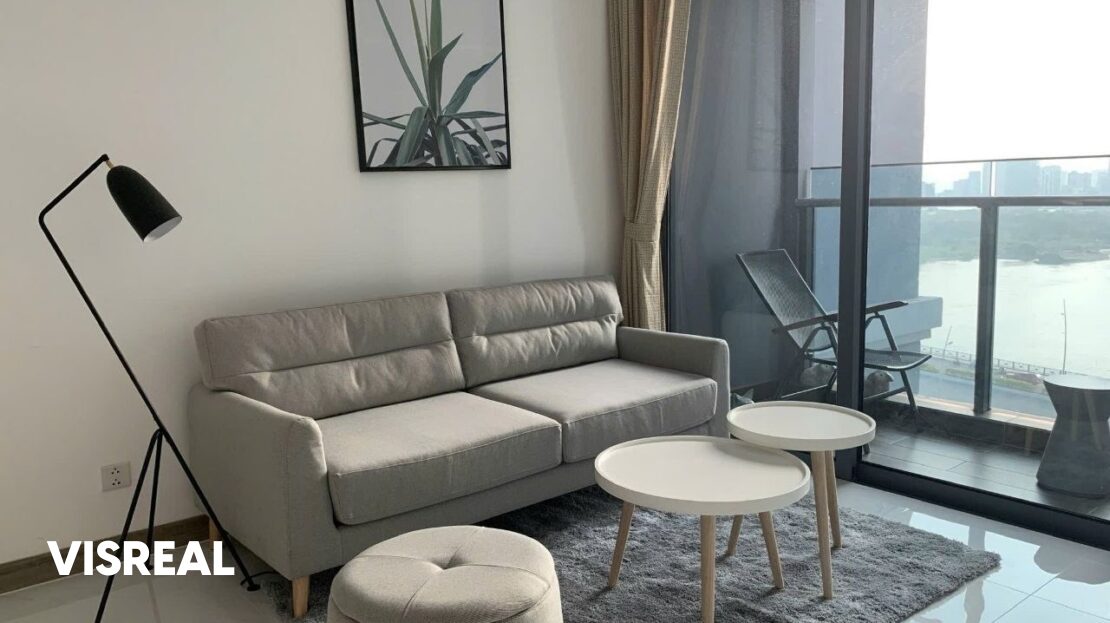 Spacious 104m2 Sunwah Pearl 2 bedroom property for rent