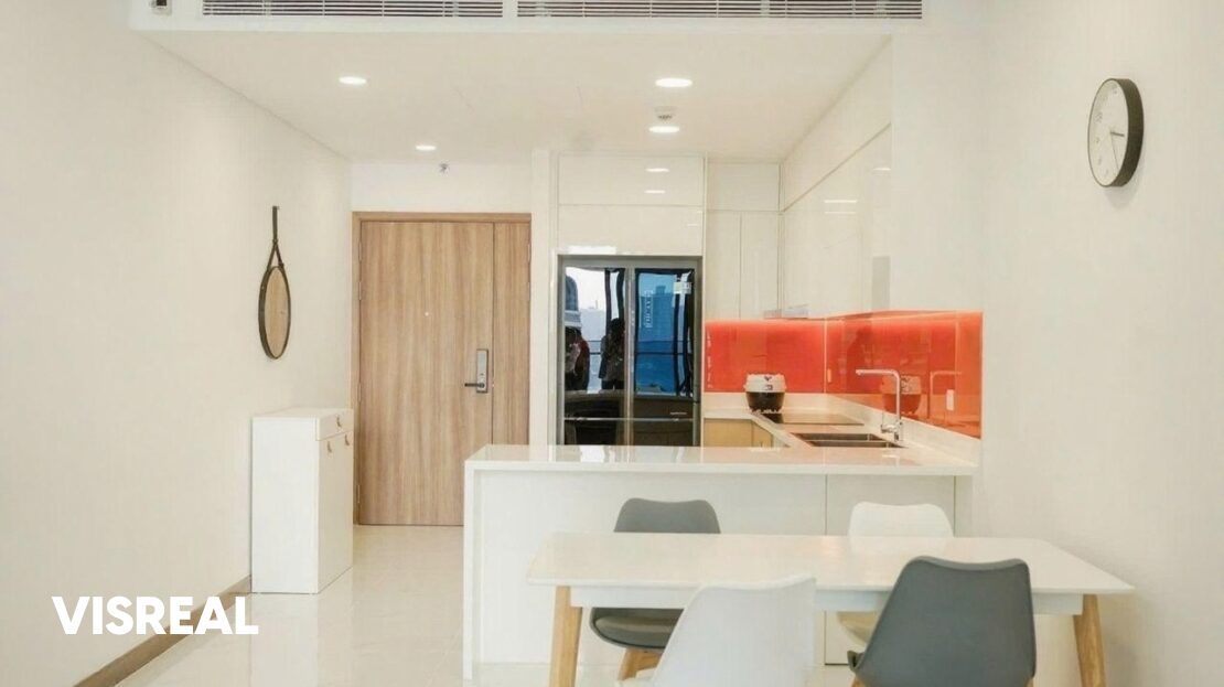 Spacious 104m2 Sunwah Pearl 2 bedroom property for rent