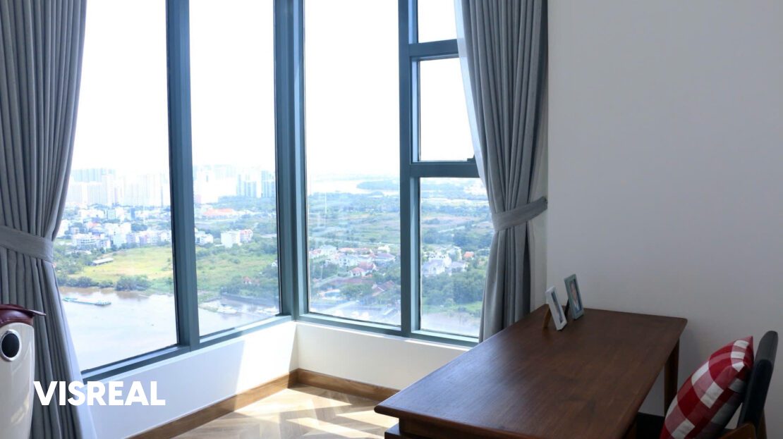 Sunwah Pearl 3BR Apartment for rent with High-Floor Comfort