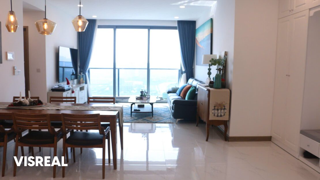 Sunwah Pearl 3BR Apartment for rent with High-Floor Comfort