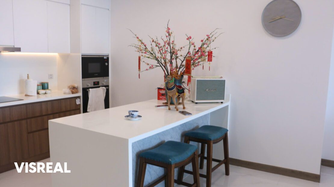 Sunwah Pearl 3BR Apartment for rent with High-Floor Comfort