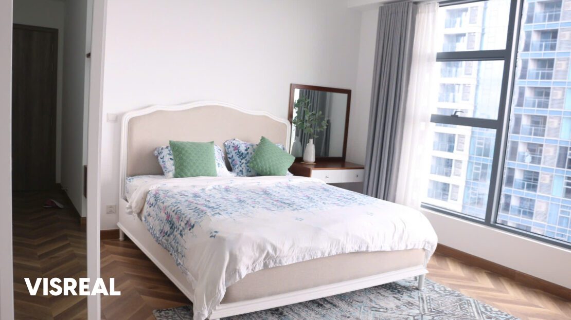 Sunwah Pearl 3BR Apartment for rent with High-Floor Comfort