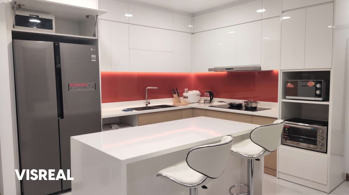 Sunwah Pearl Silver House 2 bedroom for rent | Fully furnished