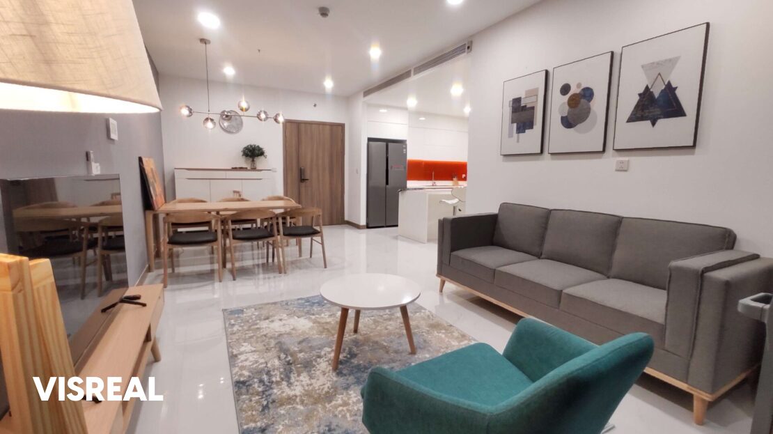 Sunwah Pearl Silver House 2 bedroom for rent | Fully furnished