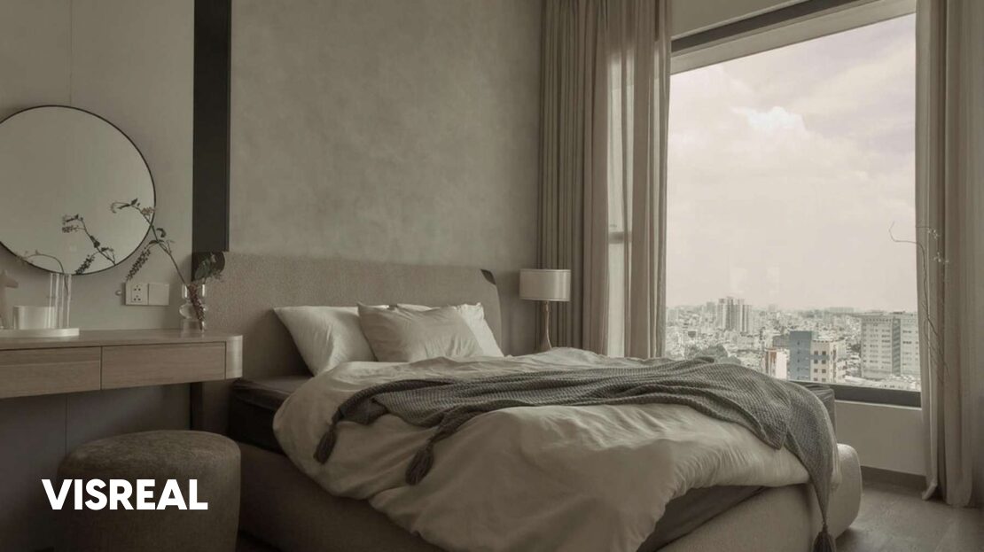 The Marq 3 bedroom apartment for rent | Landmark 81 view