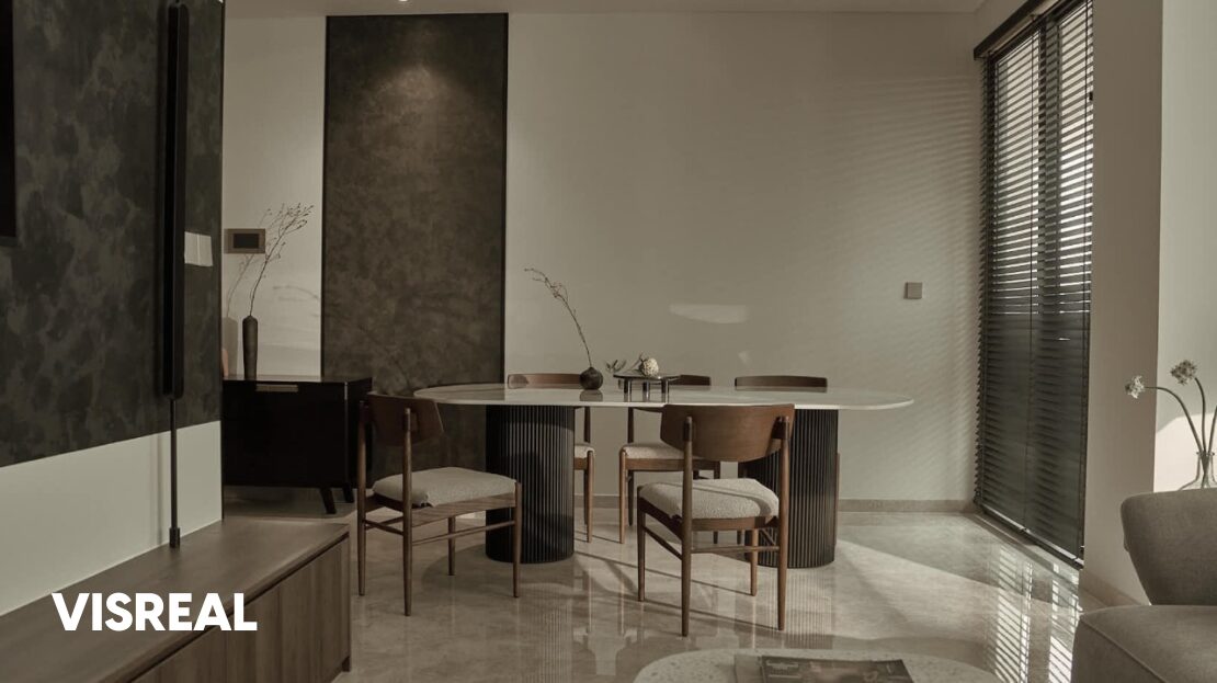 luxury 3 bedroom apartment for rent The Marq LM81 view