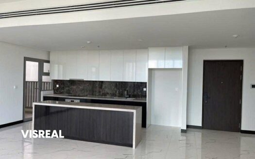 Unfurnished 3 bedroom apartment Empire City with District 1 view