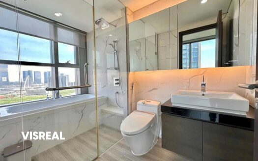 Unfurnished 3 bedroom apartment Empire City with District 1 view