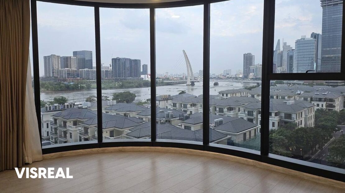 Unfurnished 3BR for rent Vinhomes Ba Son with River View