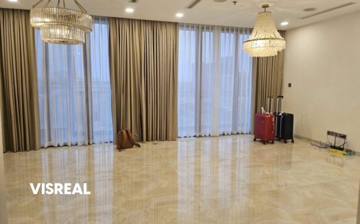 Unfurnished 3BR for rent Vinhomes Ba Son with River View