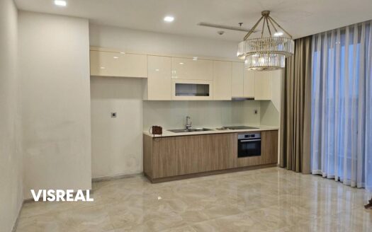 Unfurnished 3BR for rent Vinhomes Ba Son with River View