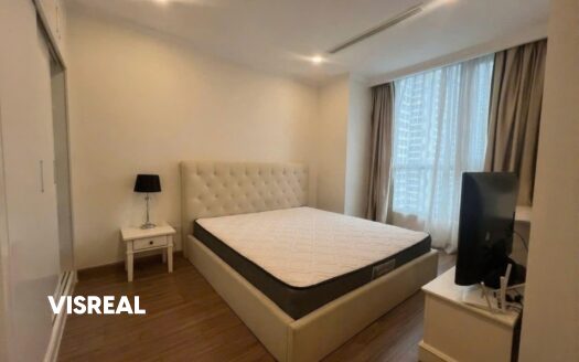 Elegant Vinhomes 3 bedroom apartment for rent Landmark Plus