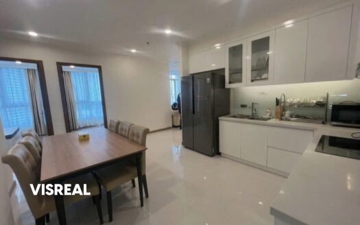 Elegant Vinhomes 3 bedroom apartment for rent Landmark Plus