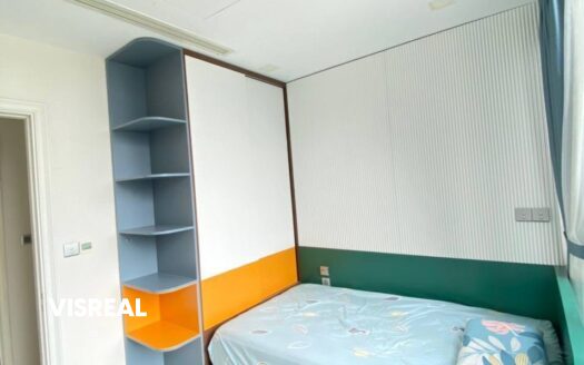 Vinhomes Ba Son 2BR Condo for Rent with a fully furnished