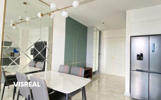 Vinhomes Ba Son 2BR Condo for Rent with a fully furnished