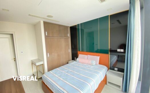 Vinhomes Ba Son 2BR Condo for Rent with a fully furnished
