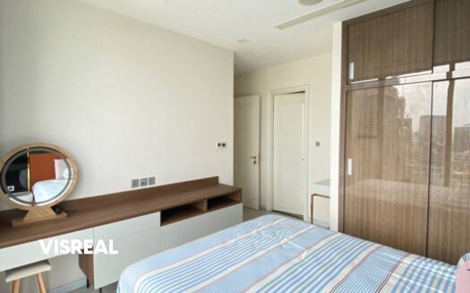 Vinhomes Ba Son 2BR Condo for Rent with a fully furnished