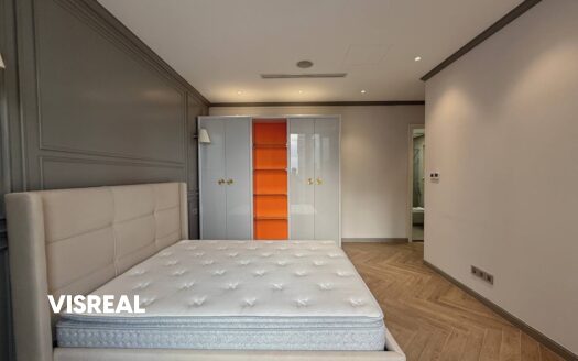 Curved view in Vinhomes Ba Son 3 bedroom for rent District 1