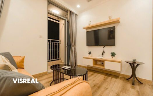 Move-in ready in 1 bedroom for rent Vinhomes Central Park