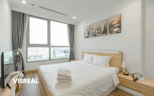 Move-in ready in 1 bedroom for rent Vinhomes Central Park