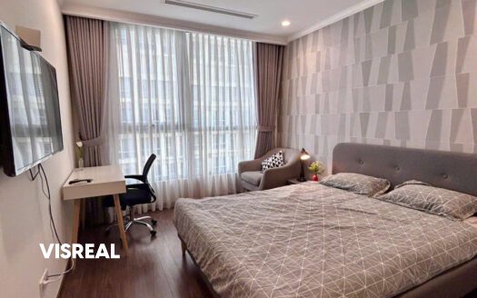 Vinhomes Central Park 2 bedroom for rent - modern & cozy apartment