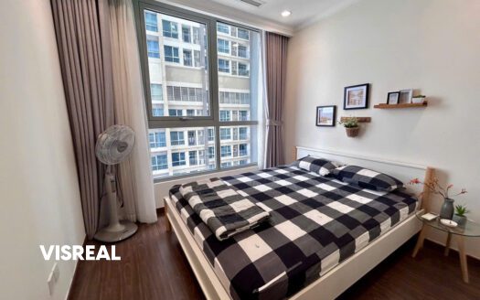 Vinhomes Central Park 2 bedroom for rent - modern & cozy apartment